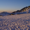 夕暮れの室堂2