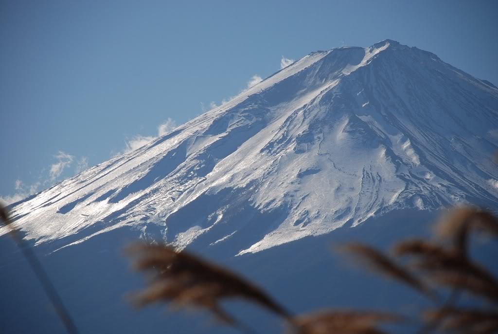 冬の富士山