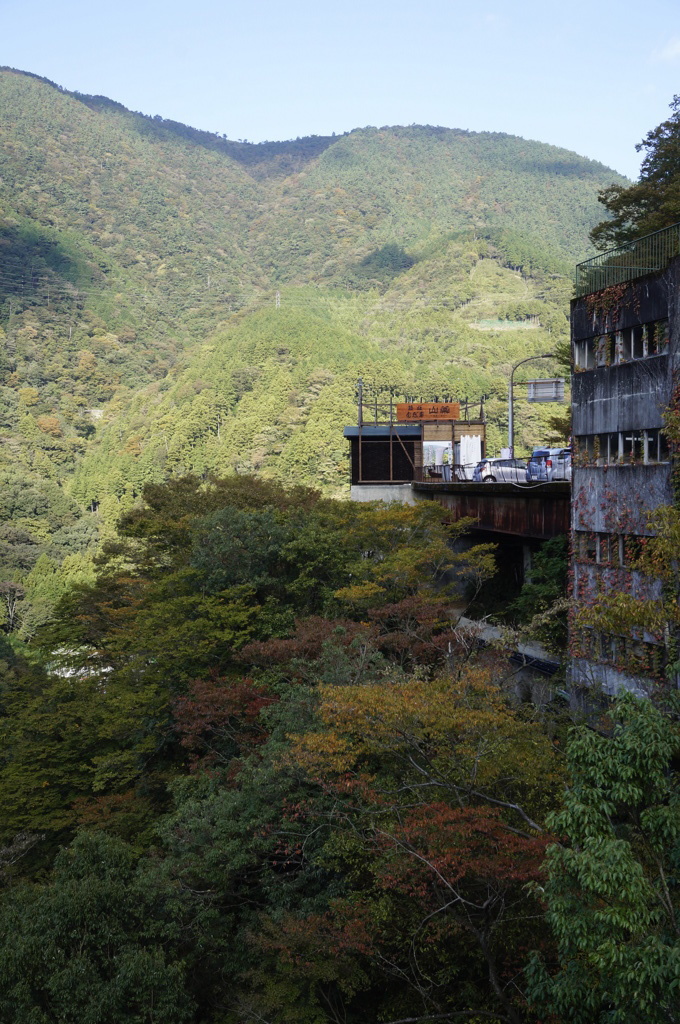 箱根です