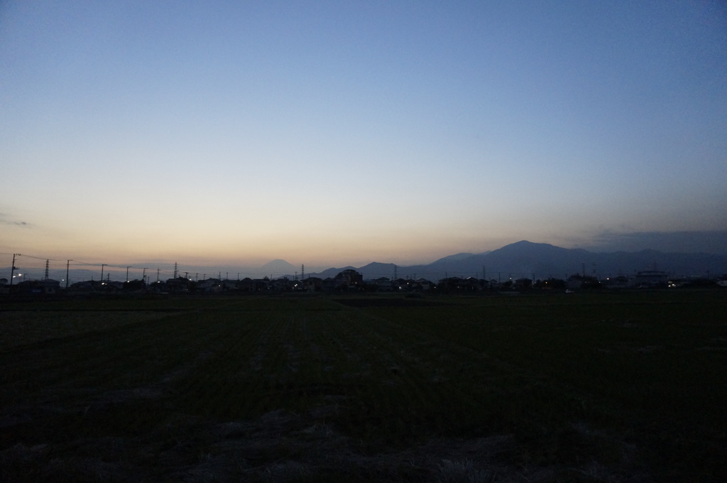 帰宅途中