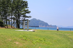 今年初の海・・・