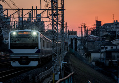 電車と生活と