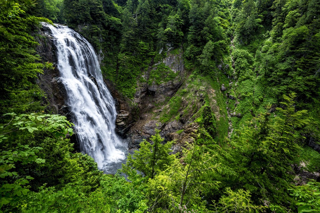 waterfall of sanjo