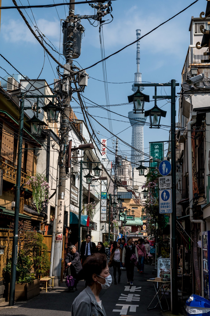 下町風景