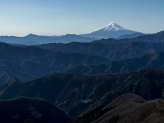 鷹ノ巣山から①