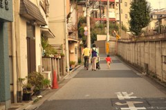 帰り道