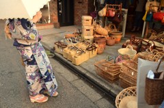 籠販売の店
