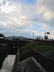 雄大に広がる空