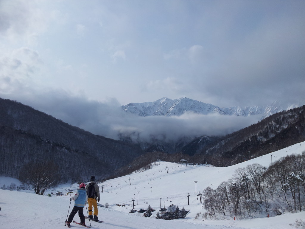 雪山