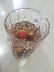 お花飲む？