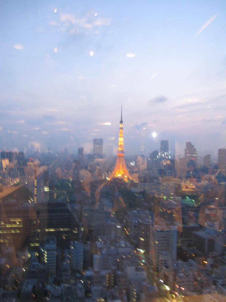ふわり、東京タワー
