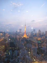 ふわり、東京タワー