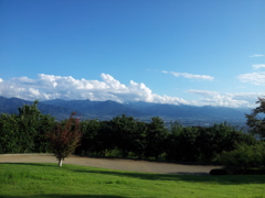夏の空