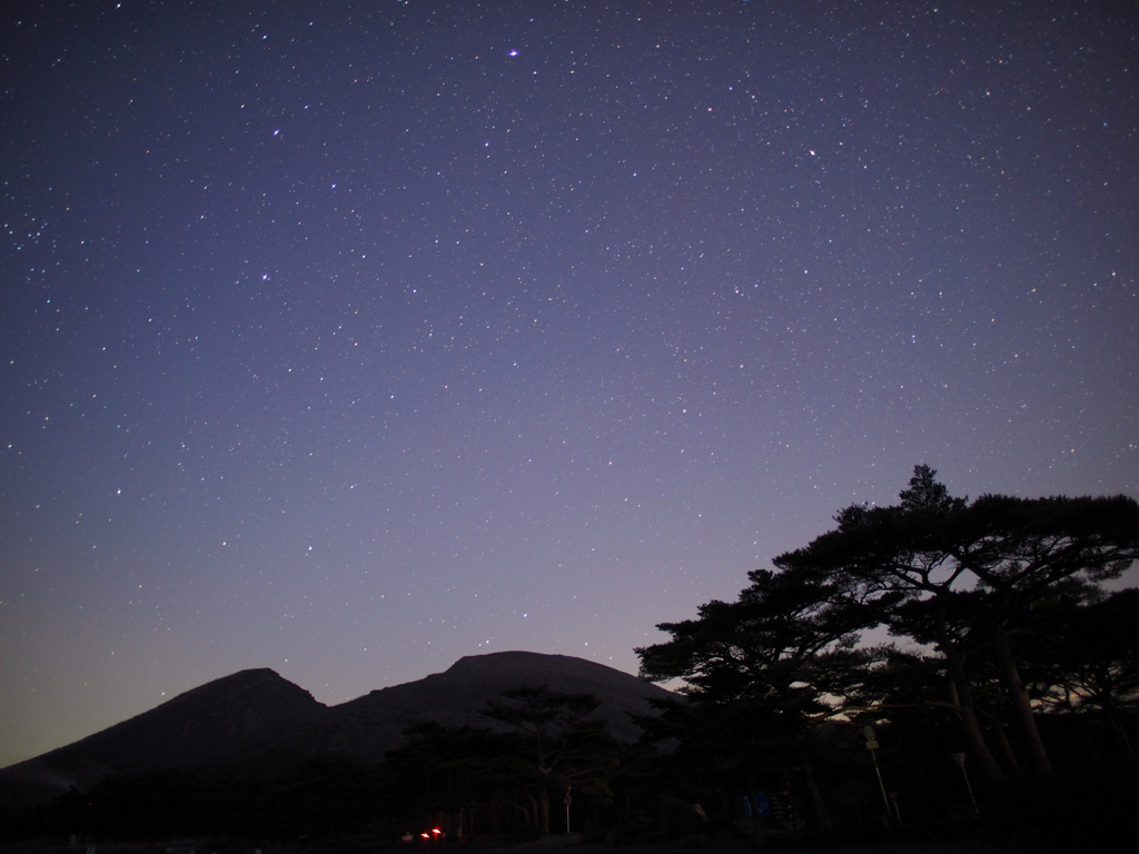 星に祈りを
