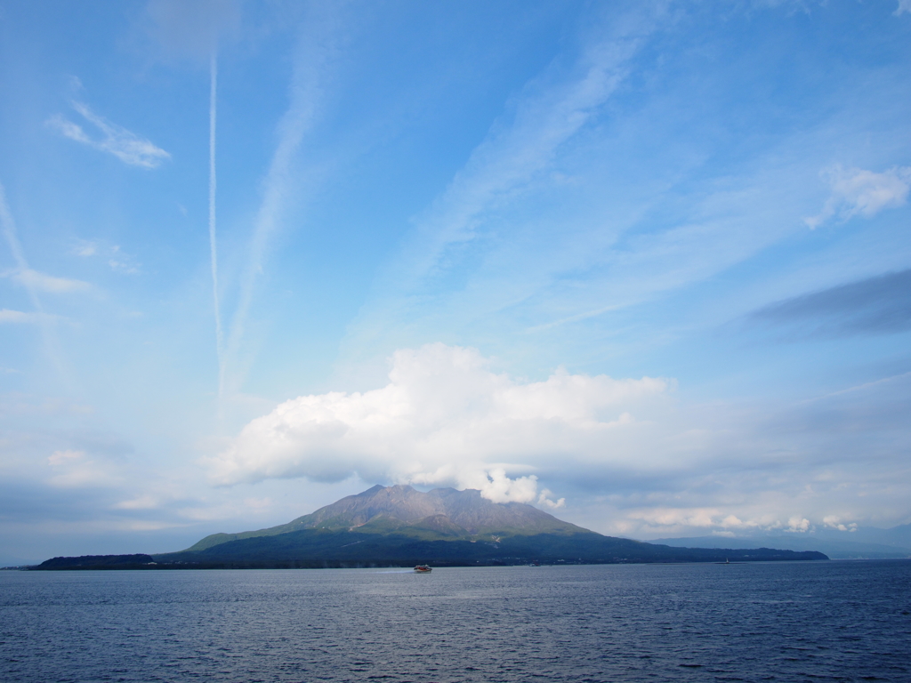 雲の影