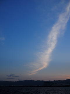 雲は続くよ