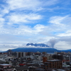 雲を被る