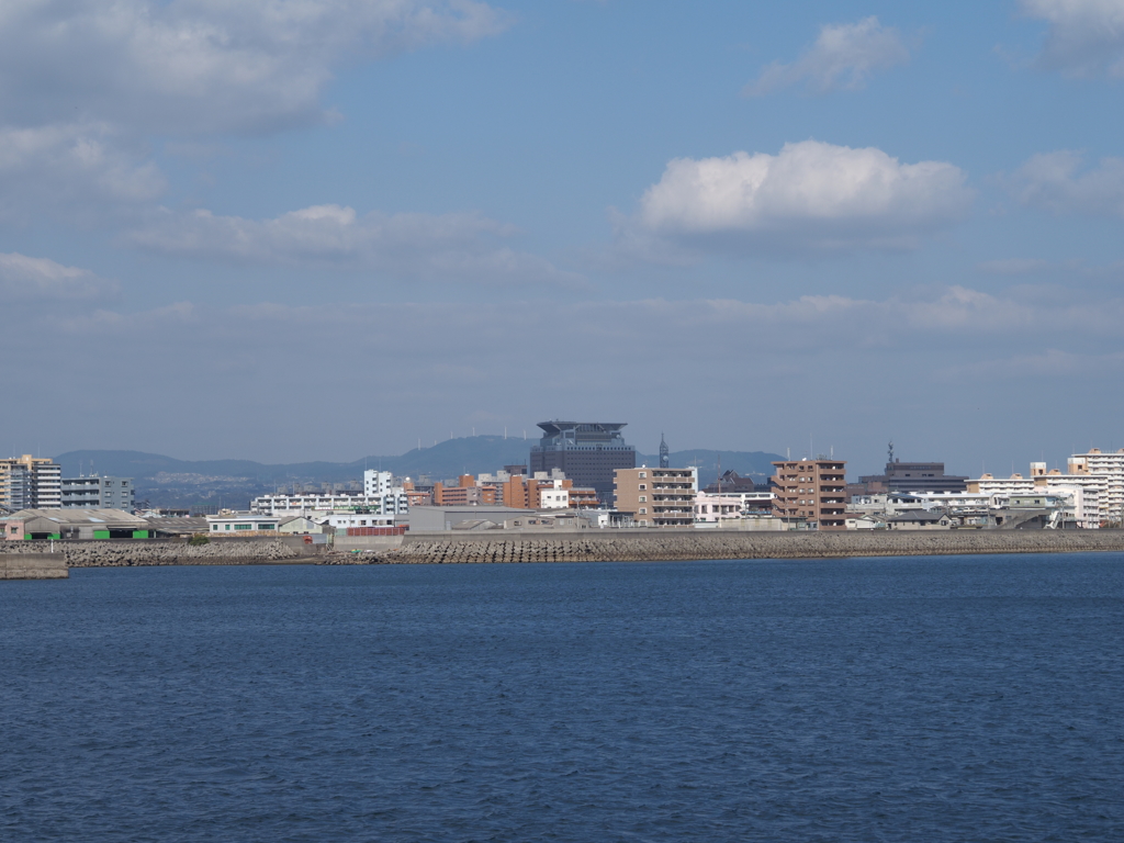 鹿児島市街