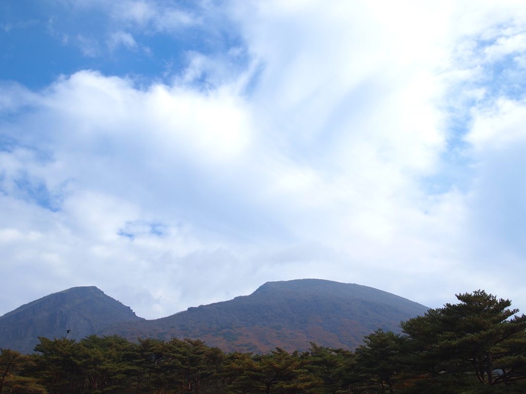 霧島　韓国岳