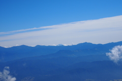 遠く望むは富士の山