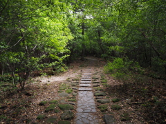 人住まざる山の人の行く道