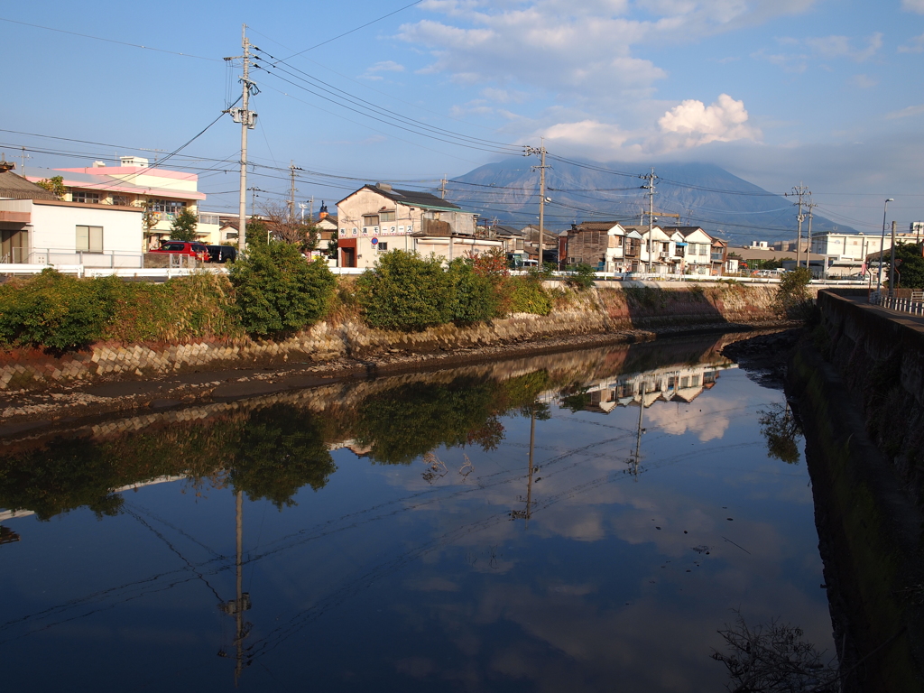 街中から見る