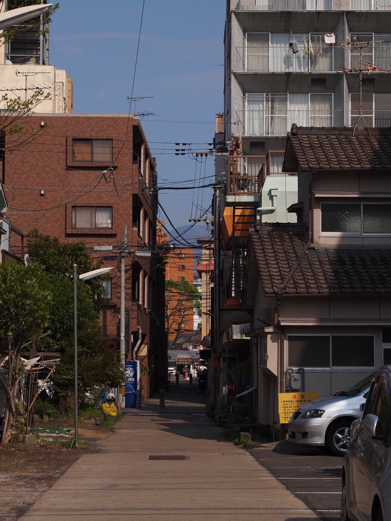 裏通り