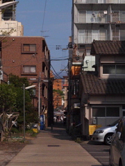 裏通り