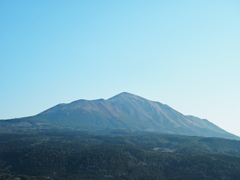 窓の外の朝