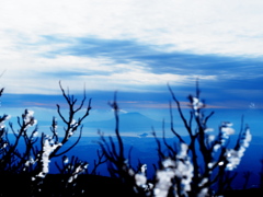 霧島連山からの景色