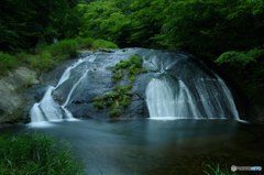 釜淵の滝