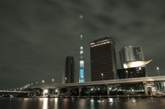 blue