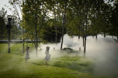 Sculpture of fog
