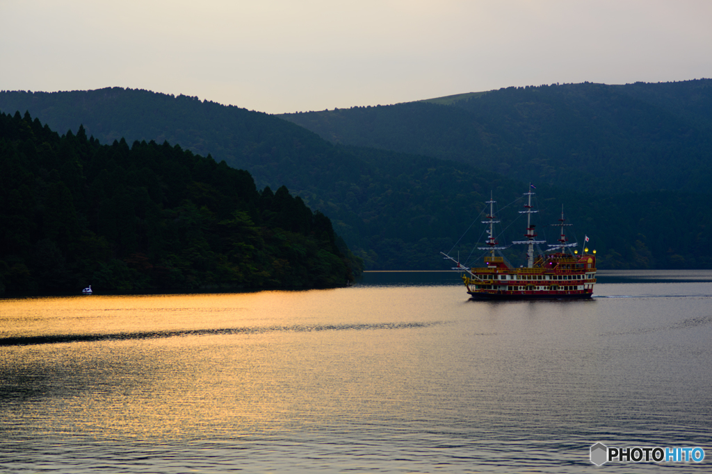 芦ノ湖　sunset#2