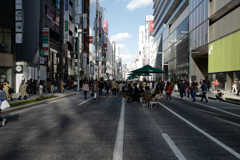 Ginza street