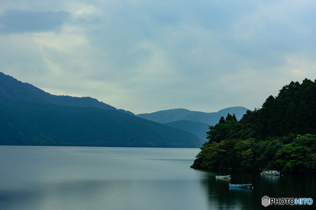 芦ノ湖　sunset#3
