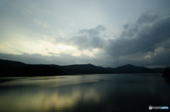 芦ノ湖　sunset
