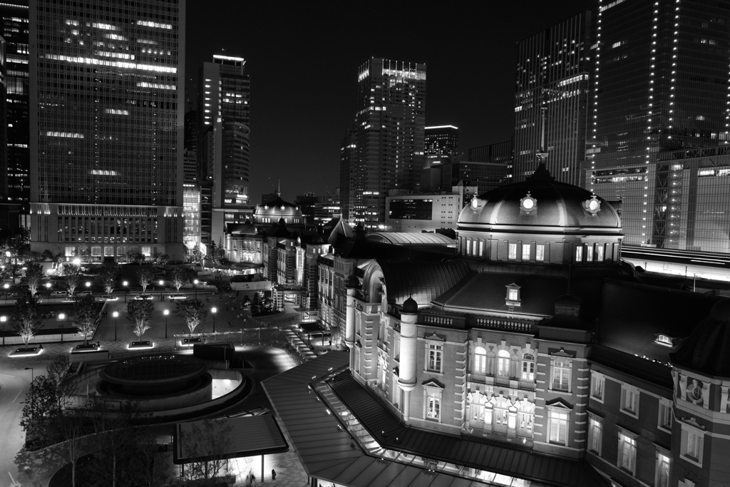 Tokyo station