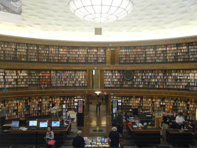 すごい図書館