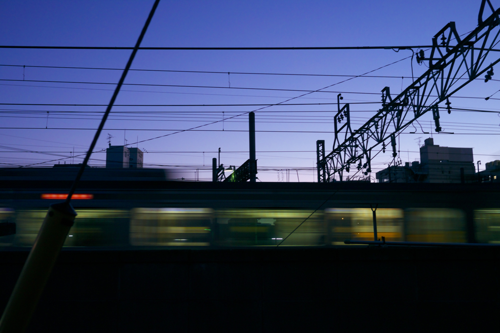 電線電車