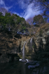 冬の日本一優しい滝