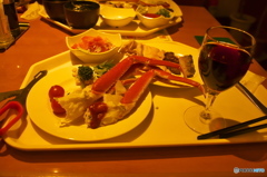 夕食