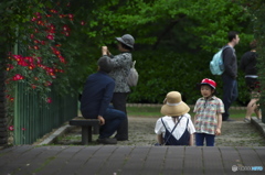 公園の撮影会スナップ　イ