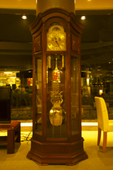 大きなのっぽの置時計　♪♪