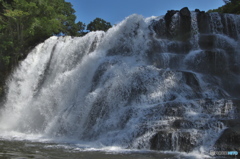 水量倍増の滝！！