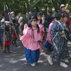 湯西川温泉平家祭り　七