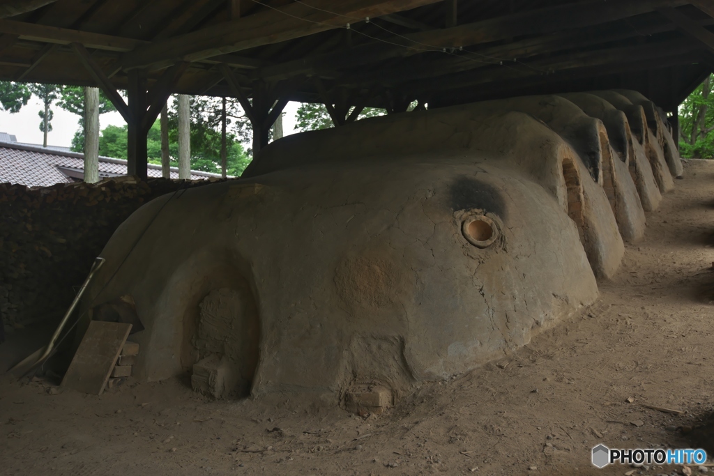 人間国宝濱田庄司氏旧家　弐
