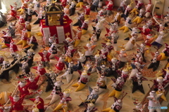 お祭りだ　(^^♪
