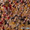 お祭りだ　(^^♪