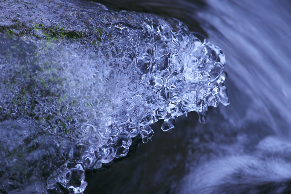 極寒の天然の造形美　Ⅰ